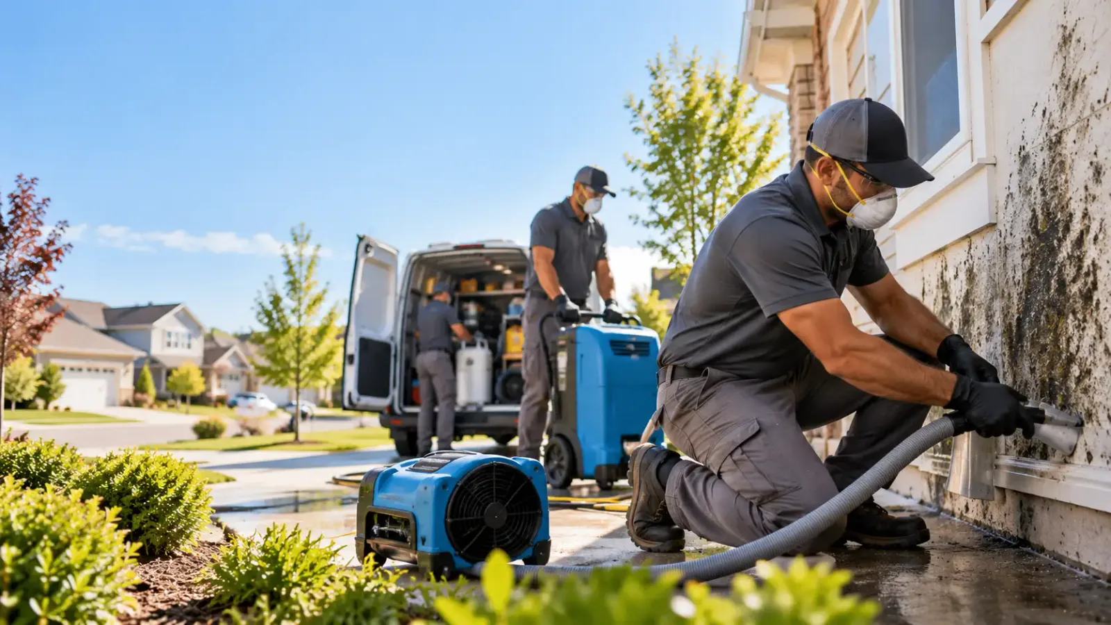 Mold Remediation in Lebanon, SD