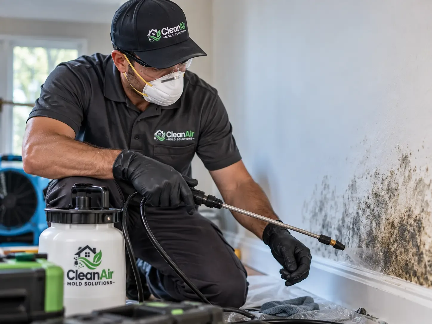Why choose Mold Remediation in Lebanon, SD